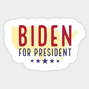 Joe biden for president 2020 Sticker